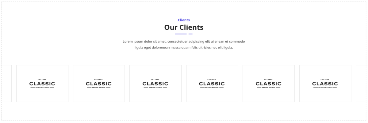 Clients section – Peregrine Knowledgebase